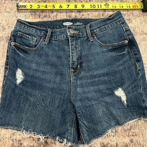 Old navy denim short size 2